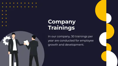 Free HR Infographic Presentation Template to Edit Online