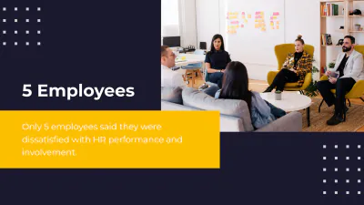 Free HR Infographic Presentation Template to Edit Online