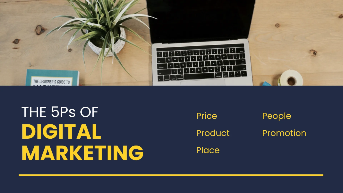 Free Digital Marketing Presentation Template to Edit Online