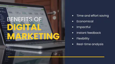 Free Digital Marketing Presentation Template to Edit Online