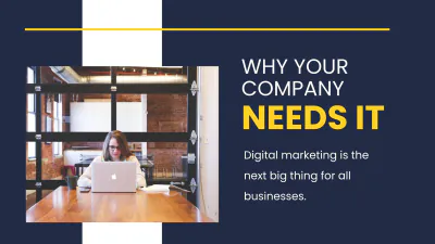 Free Digital Marketing Presentation Template to Edit Online