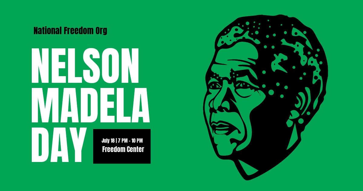 Nelson Mandela Day Instagram Post Template - PSD | Template.net