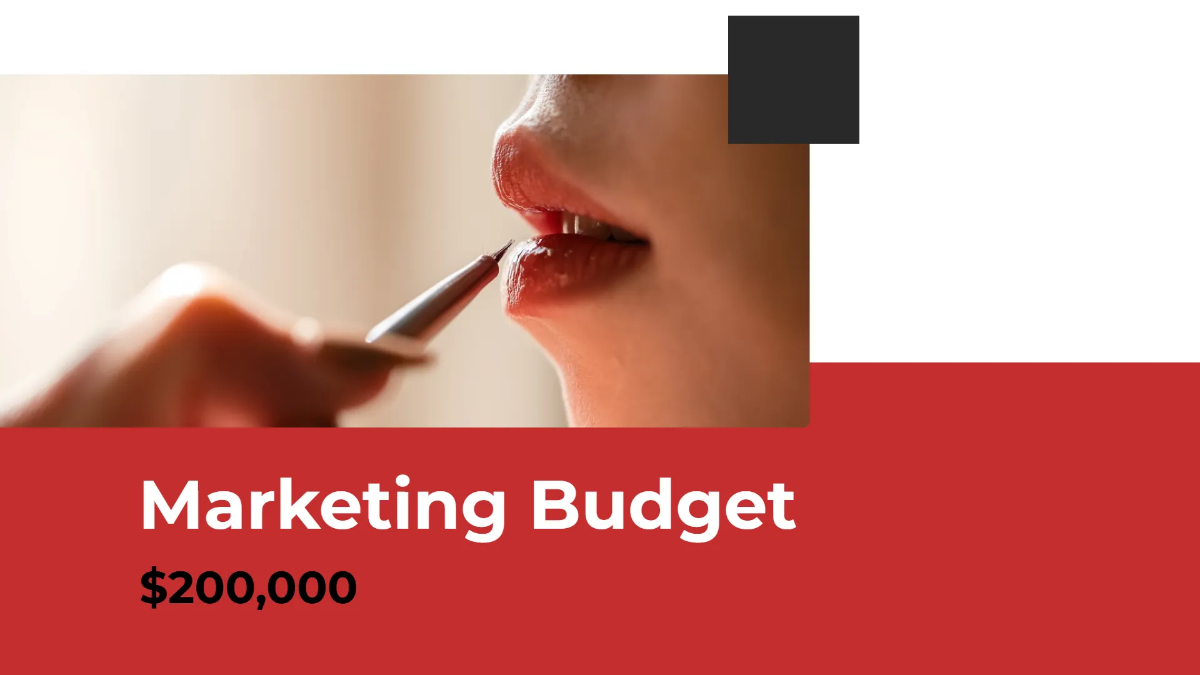 Free Sales And Marketing Presentation Template to Edit Online