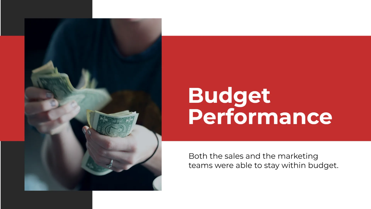 Free Sales And Marketing Presentation Template to Edit Online