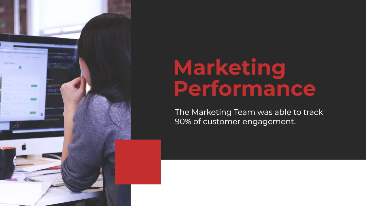 Free Sales And Marketing Presentation Template to Edit Online