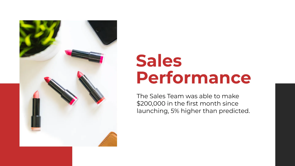 Free Sales And Marketing Presentation Template to Edit Online