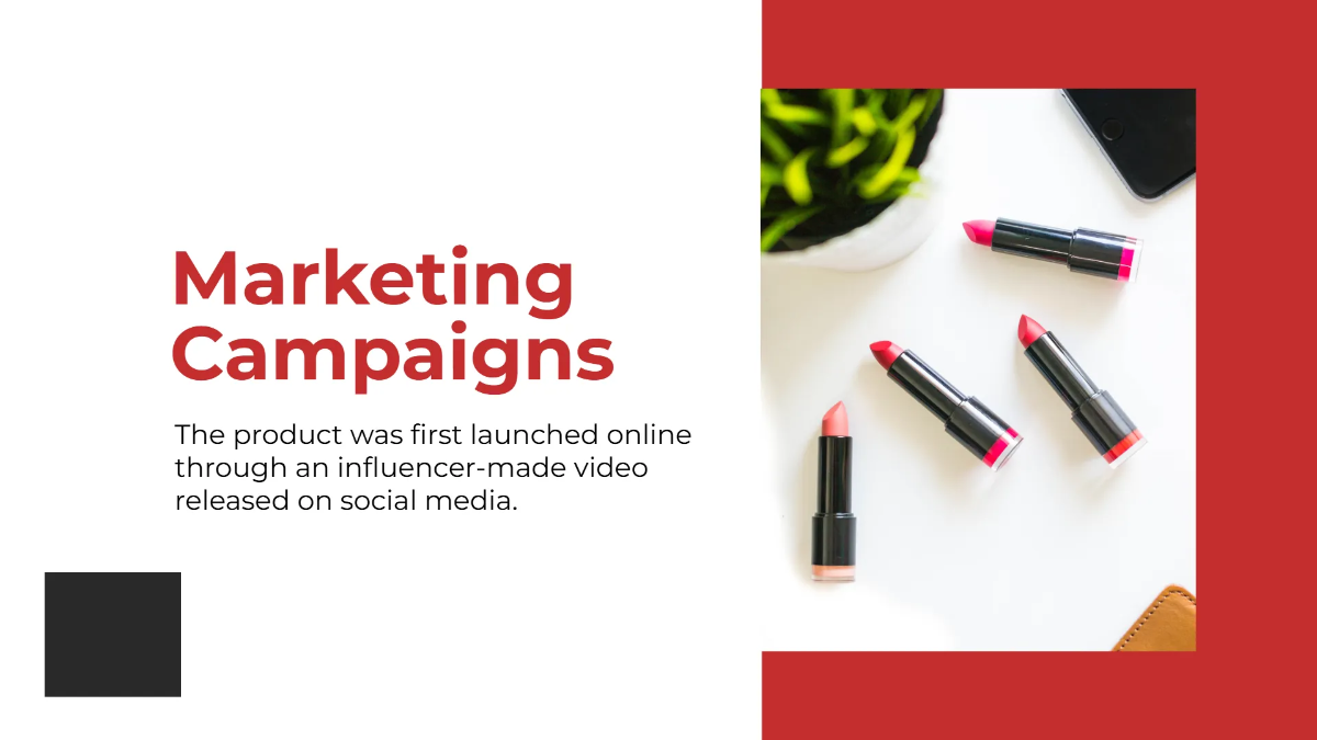 Free Sales And Marketing Presentation Template to Edit Online