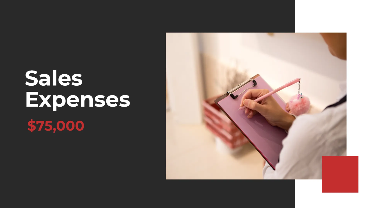 Free Sales And Marketing Presentation Template to Edit Online