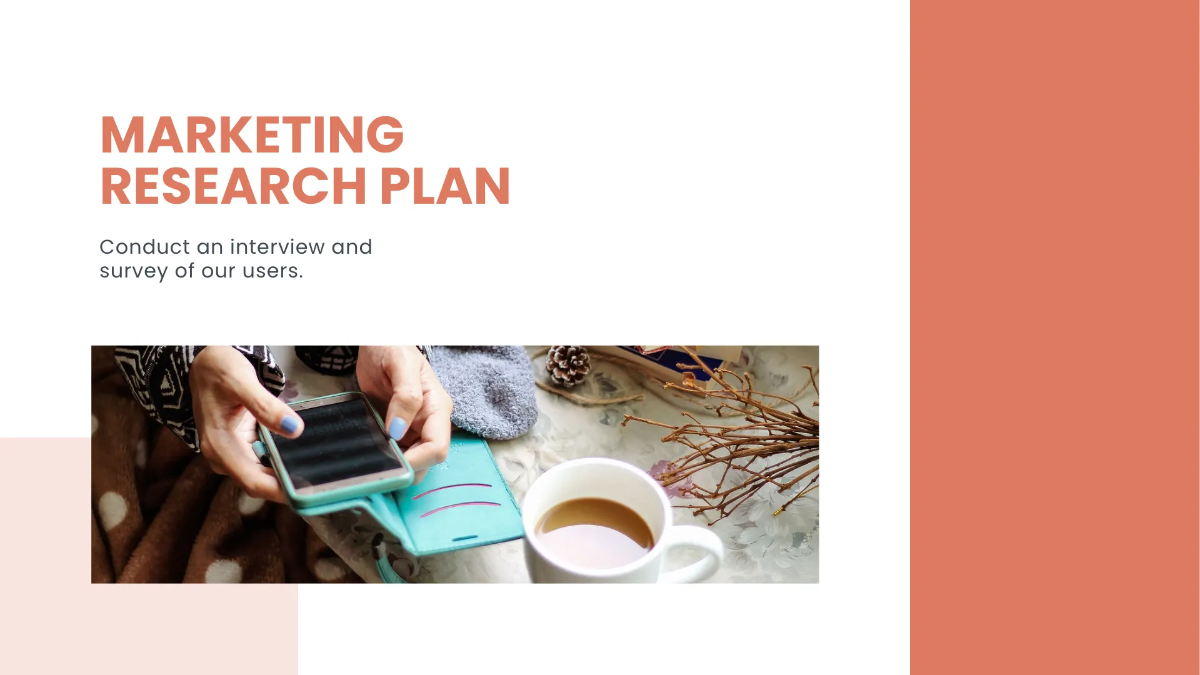 Free Marketing Research Presentation Template to Edit Online