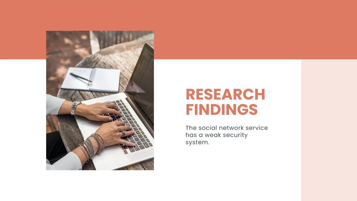 Free Marketing Research Presentation Template to Edit Online