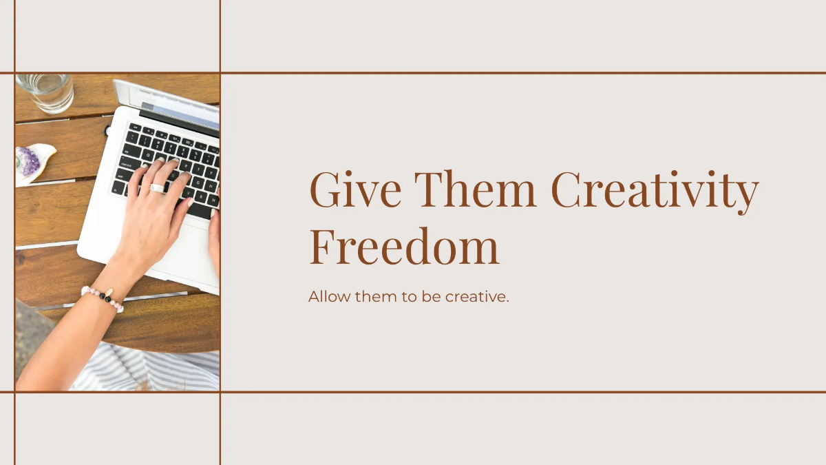 Free Influencer Marketing Presentation Template to Edit Online