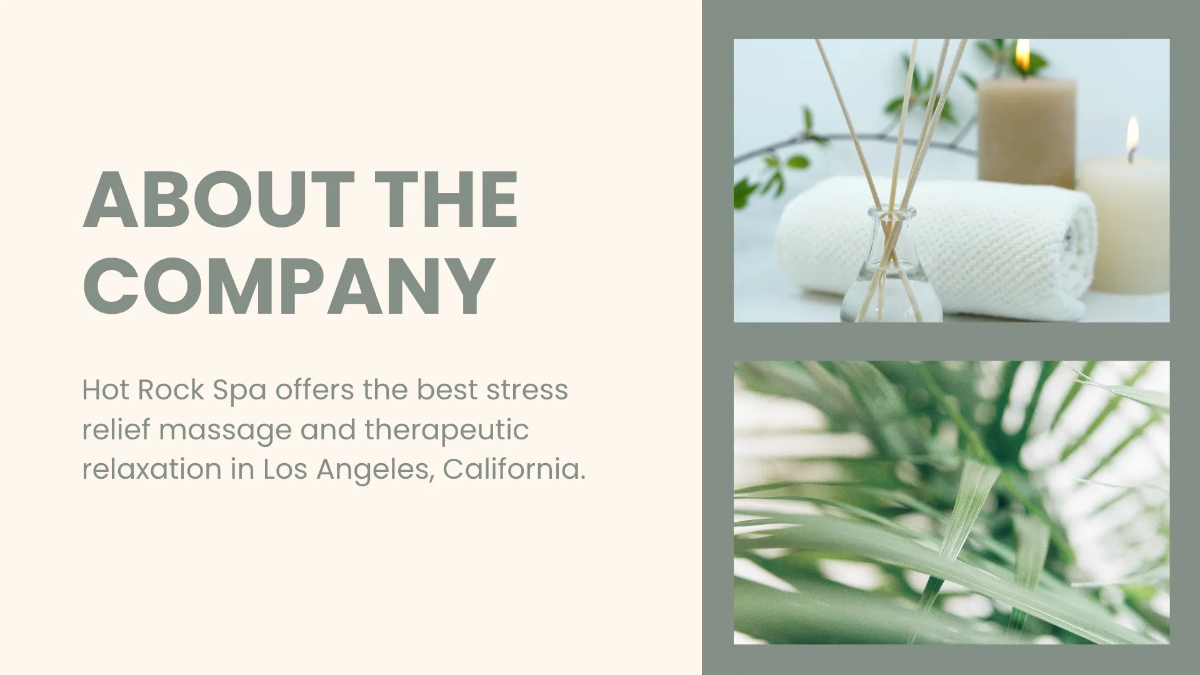 Free Professional Marketing Presentation Template to Edit Online