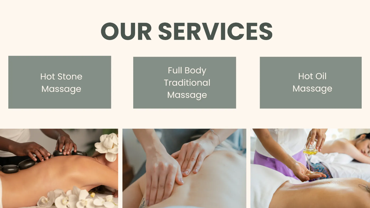 Free Professional Marketing Presentation Template to Edit Online