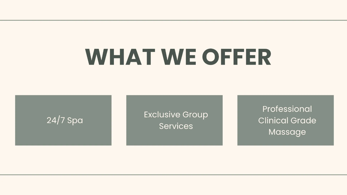 Free Professional Marketing Presentation Template to Edit Online