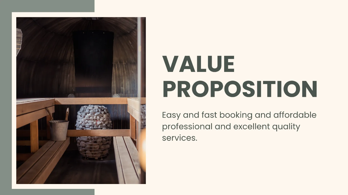 Free Professional Marketing Presentation Template to Edit Online