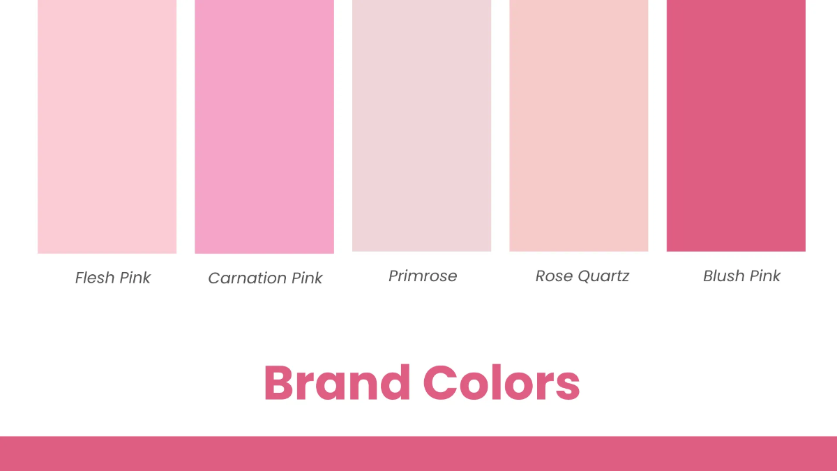 Free Brand Guidelines Presentation Template to Edit Online