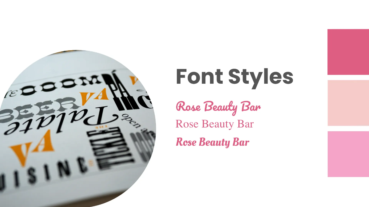 Free Brand Guidelines Presentation Template to Edit Online