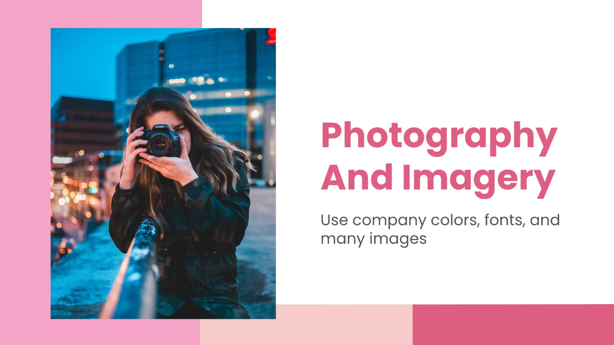 Free Brand Guidelines Presentation Template to Edit Online