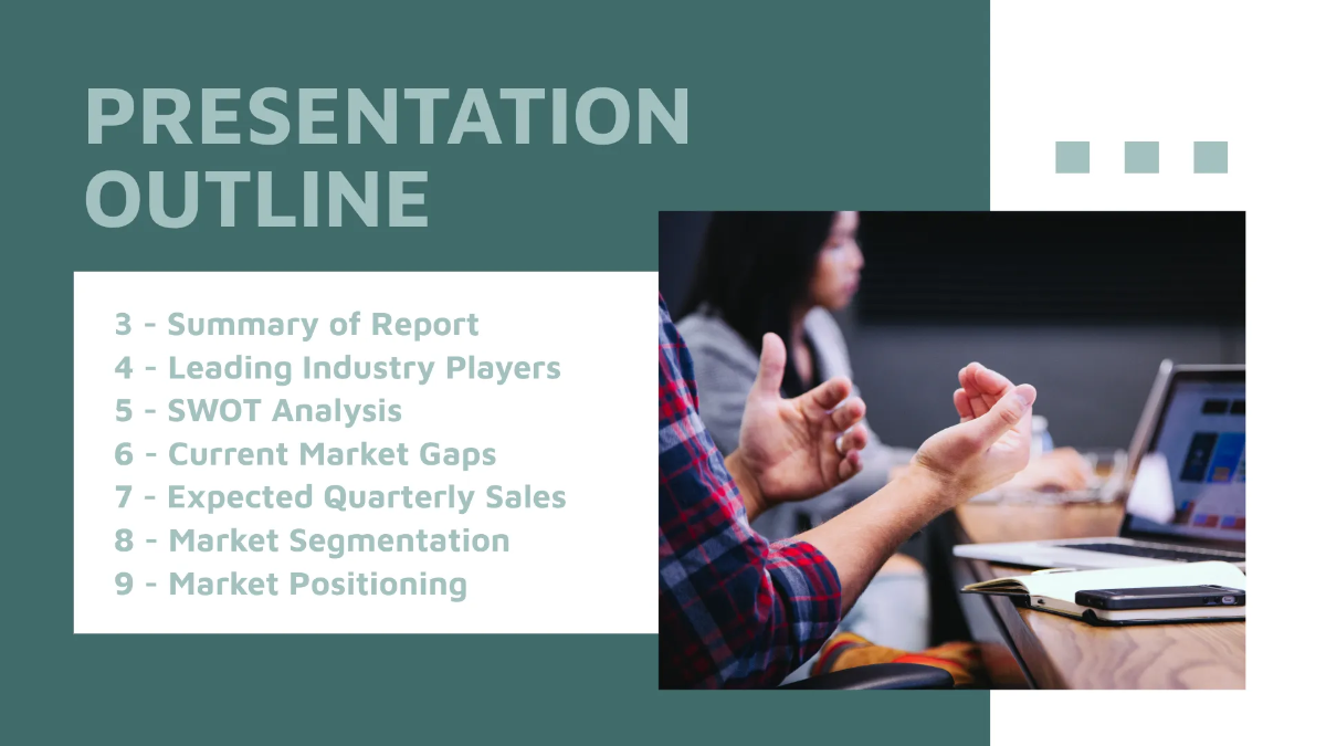 Free Market Analysis Presentation Template to Edit Online