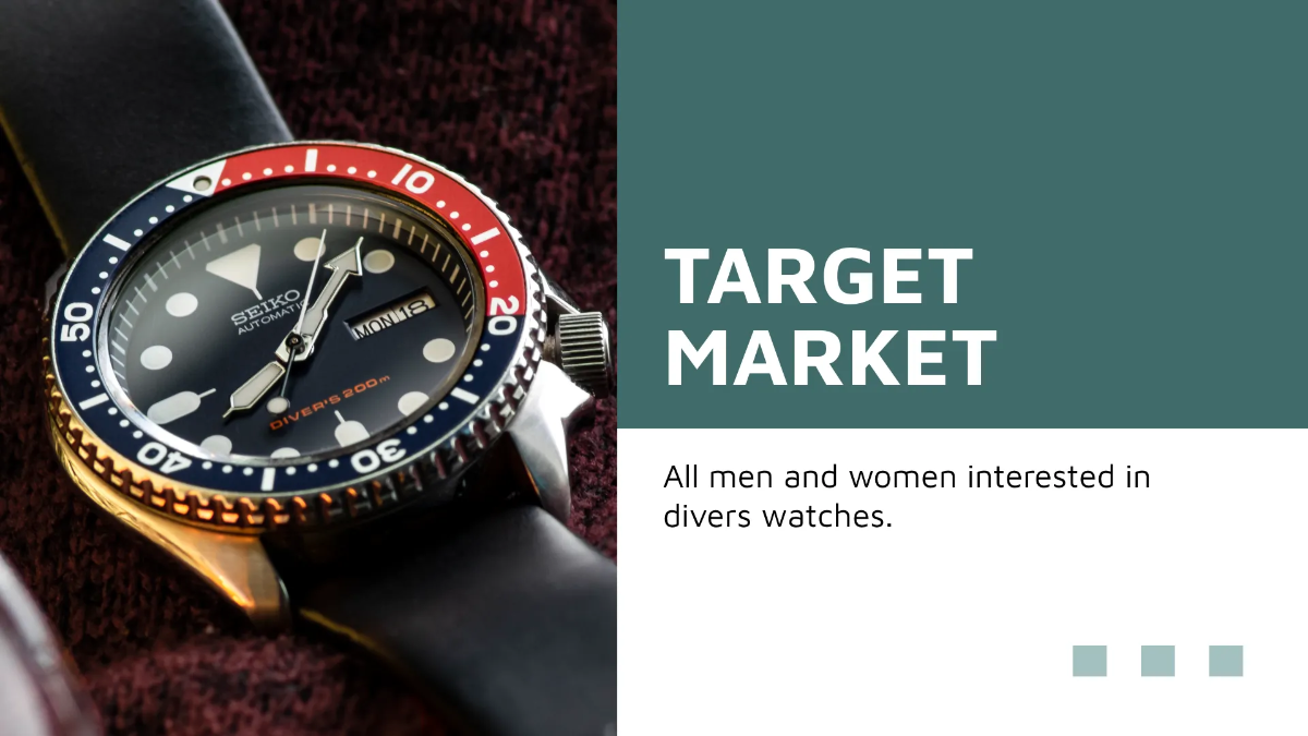 Free Market Analysis Presentation Template to Edit Online