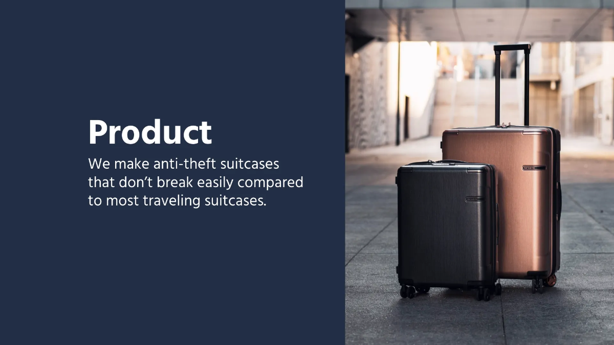 Free Marketing Mix Presentation Template to Edit Online