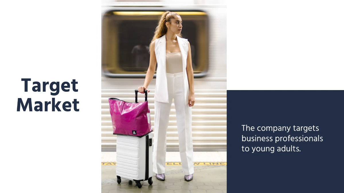 Free Marketing Mix Presentation Template to Edit Online