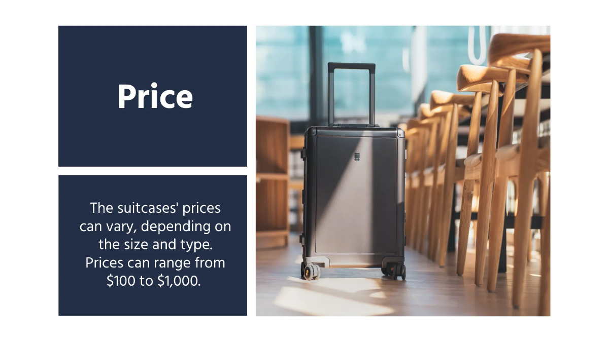 Free Marketing Mix Presentation Template to Edit Online