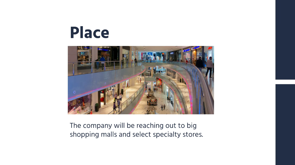 Free Marketing Mix Presentation Template to Edit Online