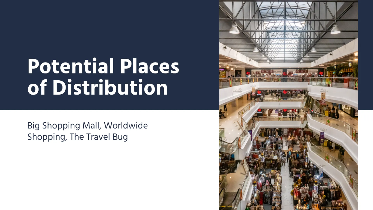 Free Marketing Mix Presentation Template to Edit Online