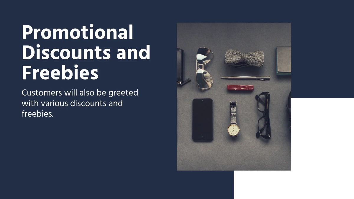 Free Marketing Mix Presentation Template to Edit Online