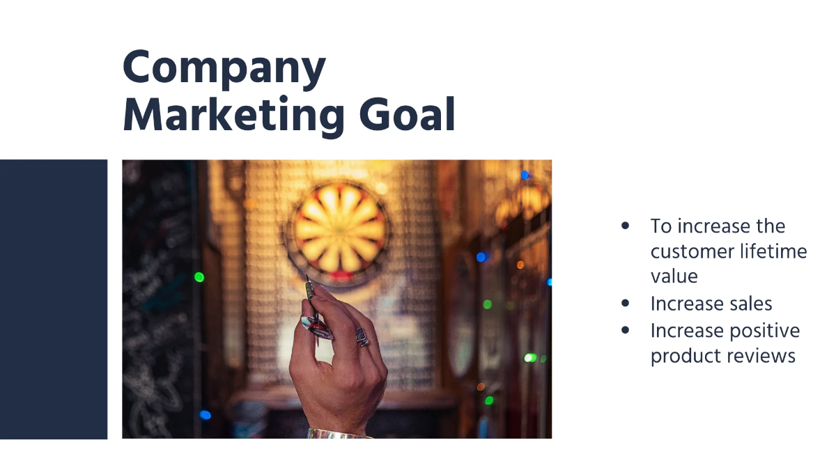 Free Marketing Mix Presentation Template to Edit Online