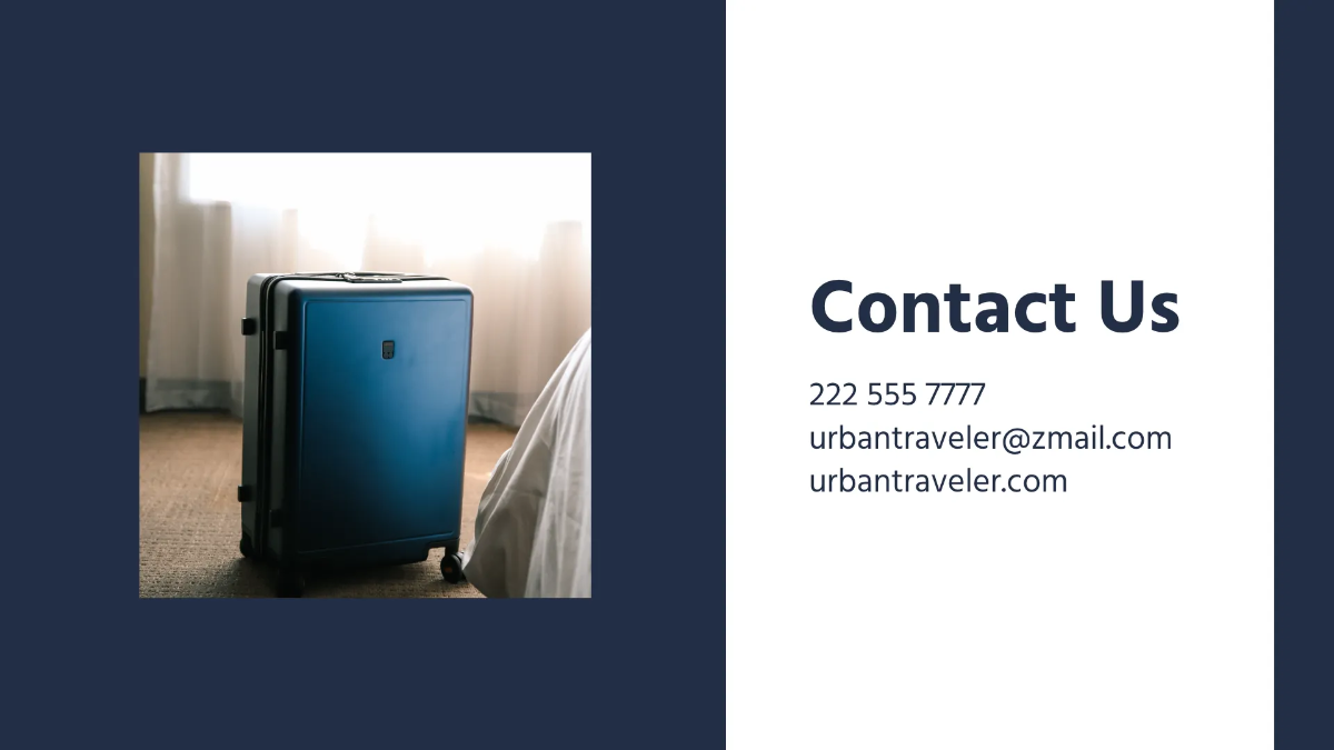 Free Marketing Mix Presentation Template to Edit Online