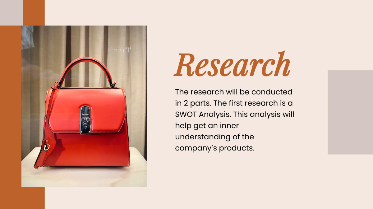 Free Marketing Logistics Presentation Template to Edit Online