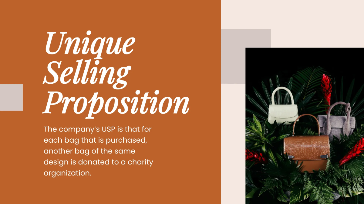 Free Marketing Logistics Presentation Template to Edit Online