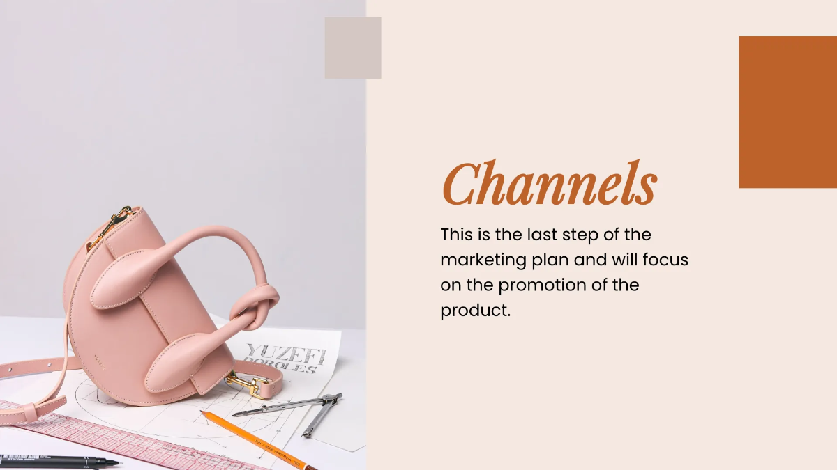 Free Marketing Logistics Presentation Template to Edit Online