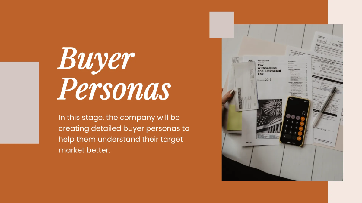 Free Marketing Logistics Presentation Template to Edit Online