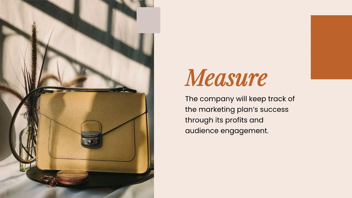 Free Marketing Logistics Presentation Template to Edit Online