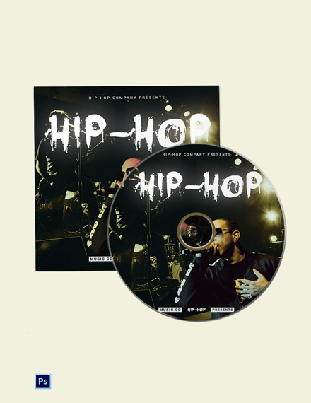 Hip Hop CD Cover