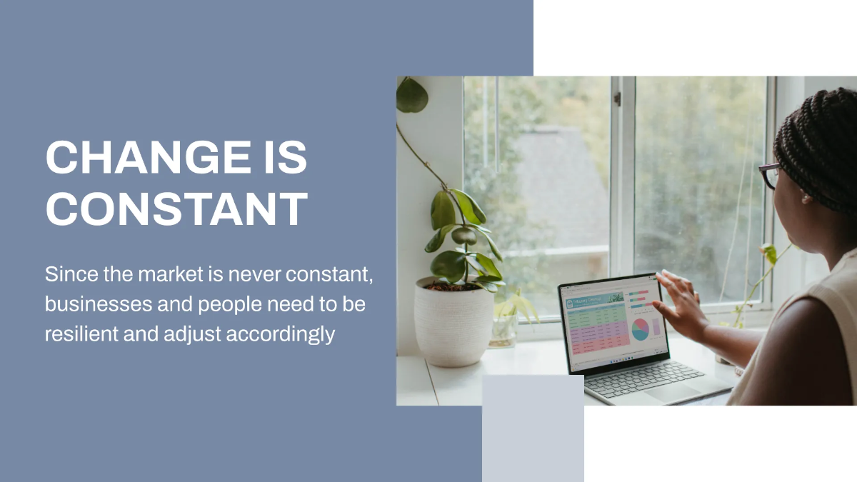 Free Business Conference Presentation Template to Edit Online