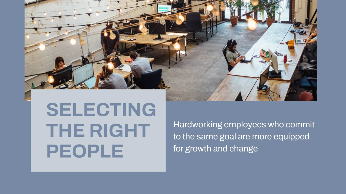 Free Business Conference Presentation Template to Edit Online