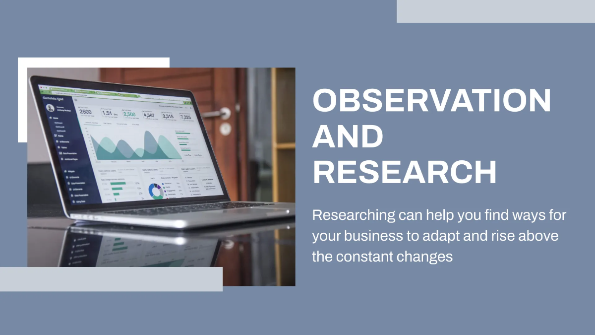 Free Business Conference Presentation Template to Edit Online