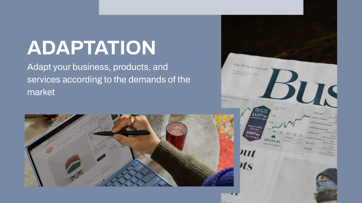 Free Business Conference Presentation Template to Edit Online