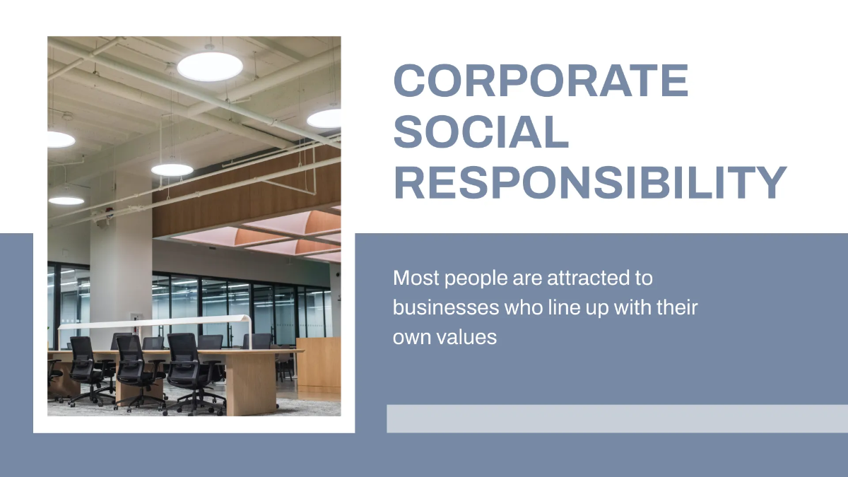 Free Business Conference Presentation Template to Edit Online