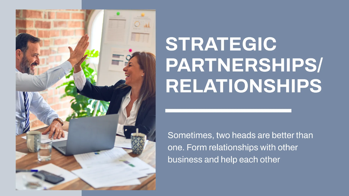 Free Business Conference Presentation Template to Edit Online