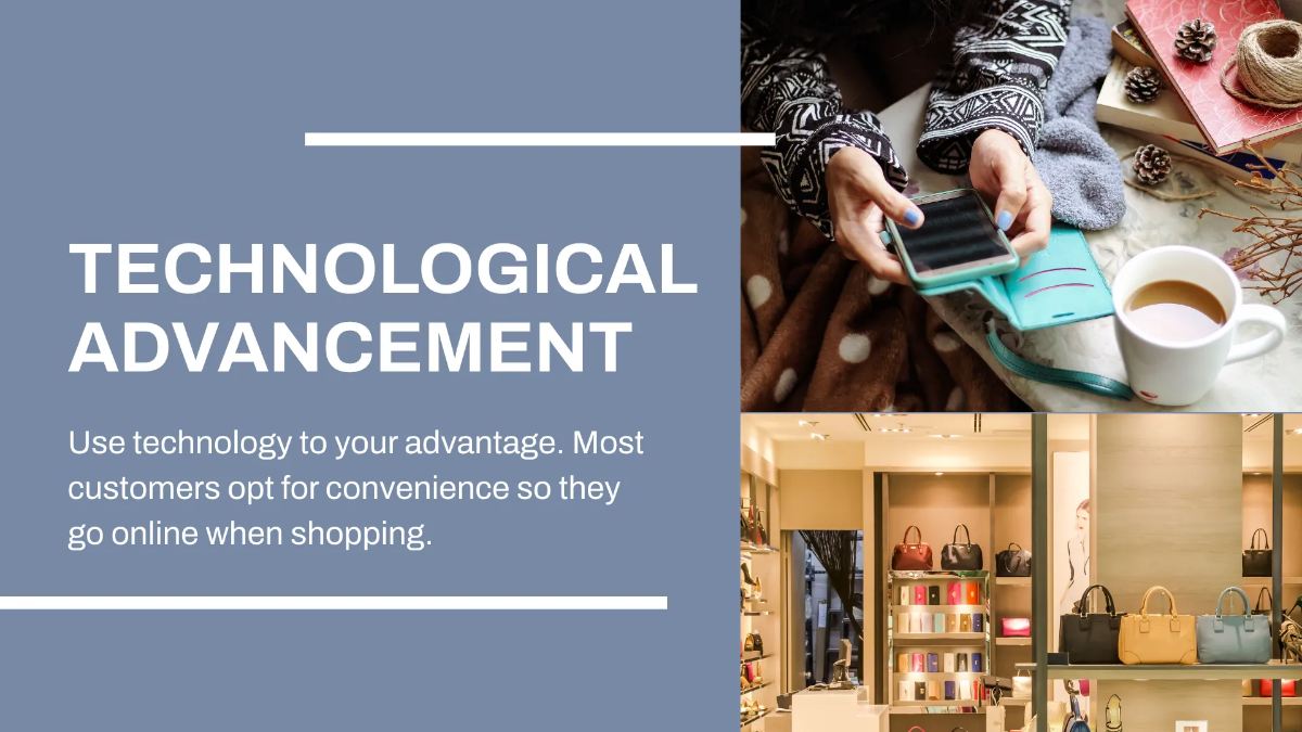 Free Business Conference Presentation Template to Edit Online