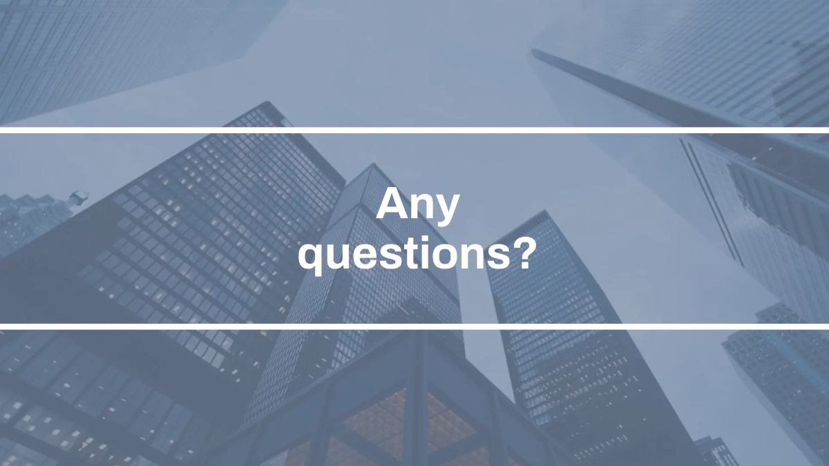 Free Business Conference Presentation Template to Edit Online