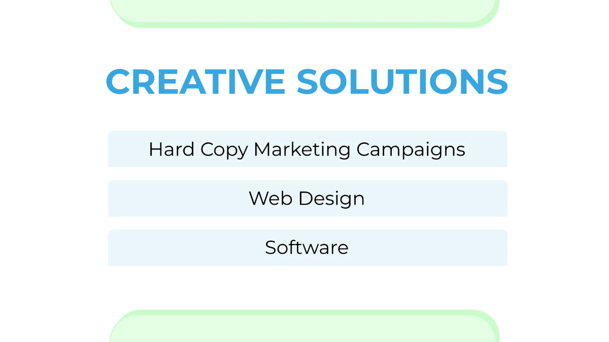 Free Marketing Agency Presentation Sample Template to Edit Online