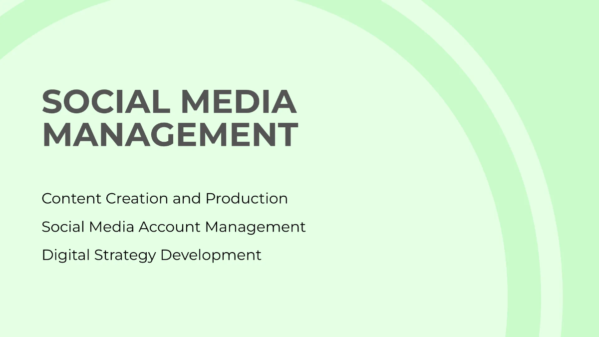 Free Marketing Agency Presentation Sample Template to Edit Online