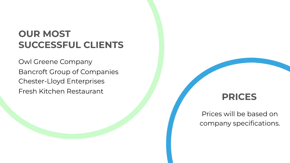 Free Marketing Agency Presentation Sample Template to Edit Online