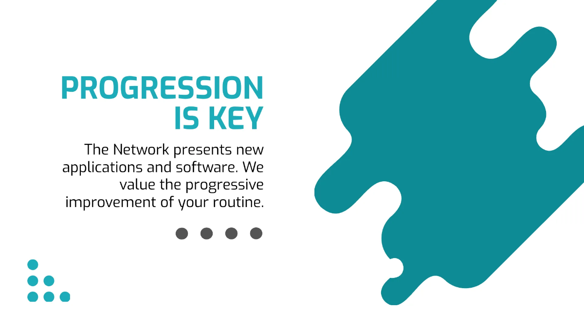 Free Technical Conference Presentation Template to Edit Online